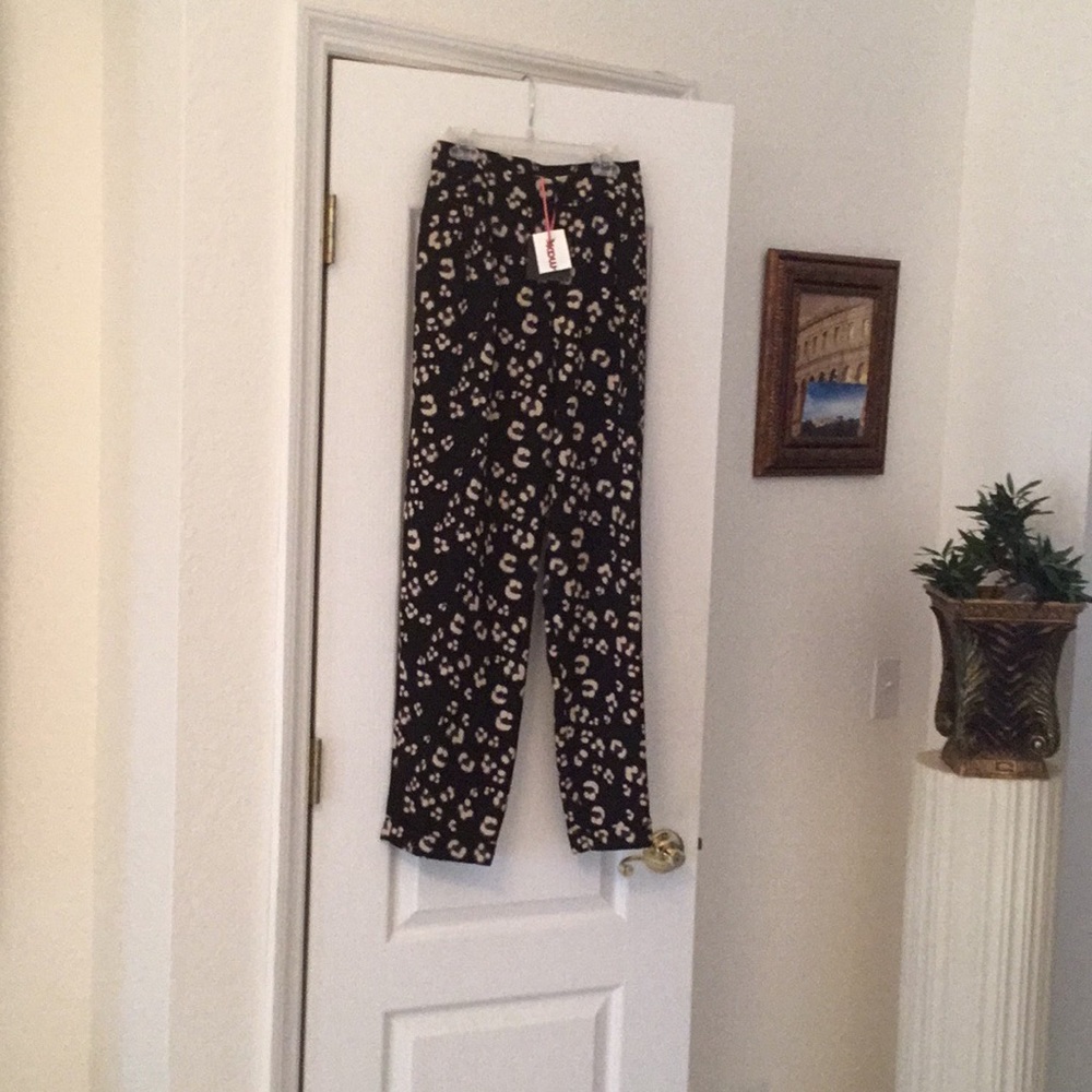 CYNTHIA ROWLEY NWT PANTS - Picture 1 of 3